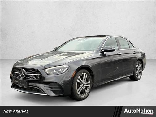 2021 Mercedes-Benz E-Class 4MATIC