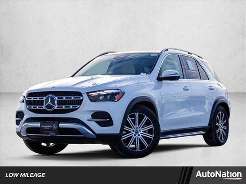 2025 Mercedes-Benz GLE 450 4MATIC