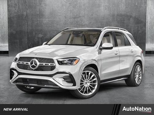2025 Mercedes-Benz GLE 450 4MATIC