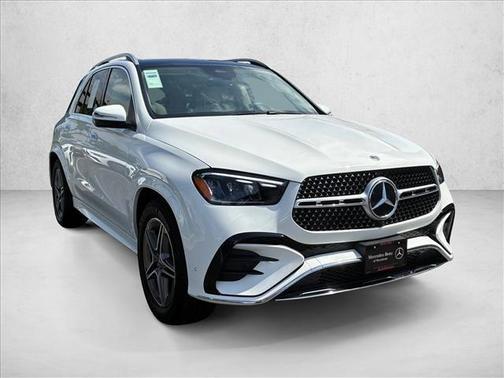 Polar White 2026 Mercedes-Benz GLE 450 4MATIC