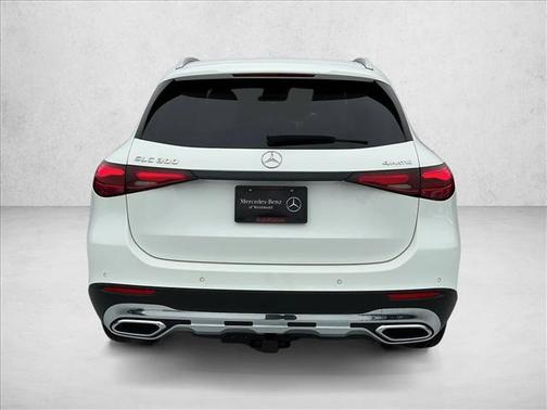 Polar White 2026 Mercedes-Benz GLC 300 4MATIC