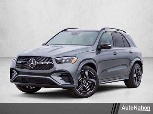 Selenite Grey Metallic 2026 Mercedes-Benz GLE 450 4MATIC