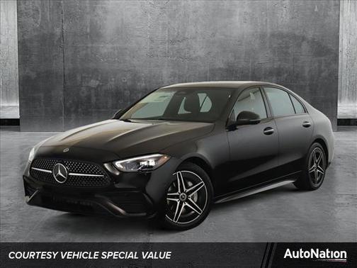 2025 Mercedes-Benz C-Class C 300