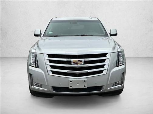 Radiant Silver Metallic 2017 Cadillac Escalade Premium Luxury