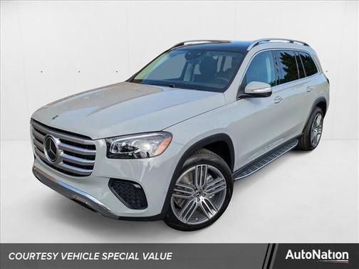 2026 Mercedes-Benz GLS 450 4MATIC