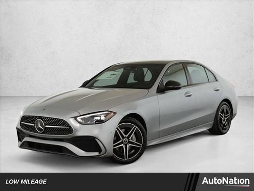2025 Mercedes-Benz C-Class C 300 4MATIC
