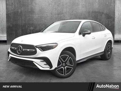 2025 Mercedes-Benz GLC 300 4MATIC Coupe