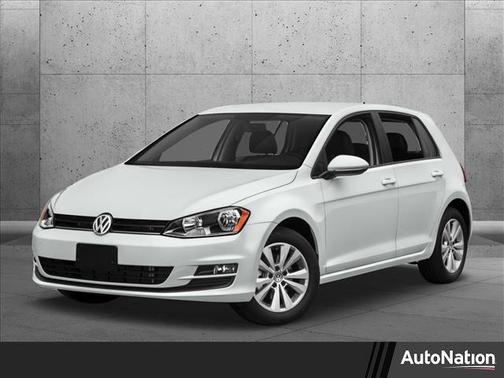 2017 Volkswagen Golf TSI Wolfsburg Edition 4-Door