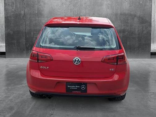 2017 Volkswagen Golf TSI Wolfsburg Edition 4-Door