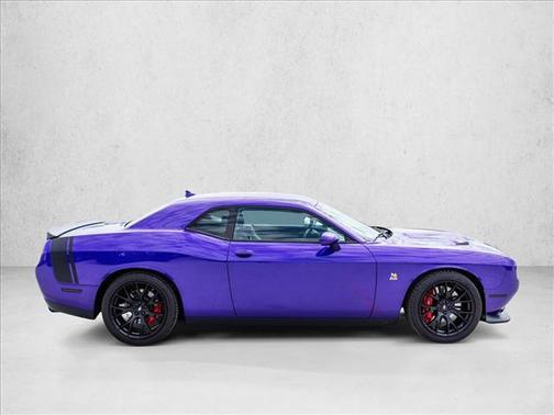 Plum Crazy Pearlcoat 2019 Dodge Challenger R/T Scat Pack