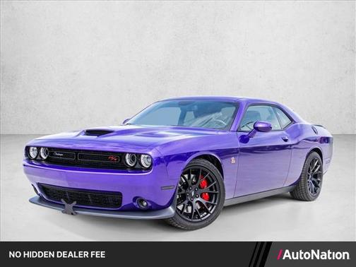 Plum Crazy Pearlcoat 2019 Dodge Challenger R/T Scat Pack