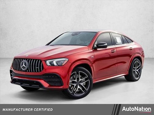 2022 Mercedes-Benz AMG GLE 53 4MATIC+ Coupe