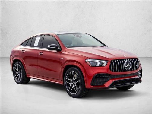 2022 Mercedes-Benz AMG GLE 53 4MATIC+ Coupe
