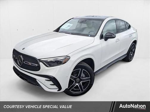 2026 Mercedes-Benz GLC 300 4MATIC Coupe