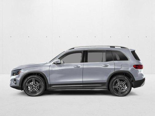 Cirrus Silver Metallic 2026 Mercedes-Benz GLB 250 4MATIC