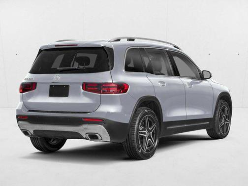 Cirrus Silver Metallic 2026 Mercedes-Benz GLB 250 4MATIC