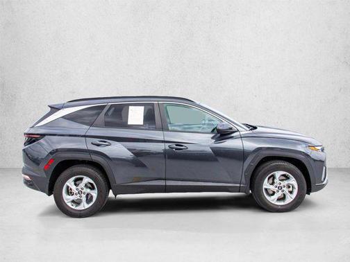 Portofino Gray 2023 Hyundai TUCSON SEL