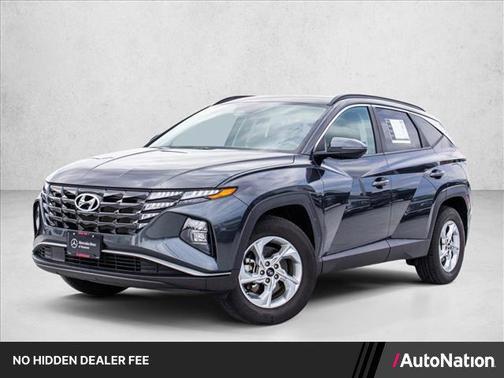 Portofino Gray 2023 Hyundai TUCSON SEL