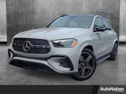 2025 Mercedes-Benz GLE 450e 4MATIC