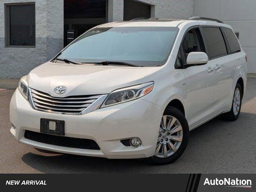 2016 Toyota Sienna Limited