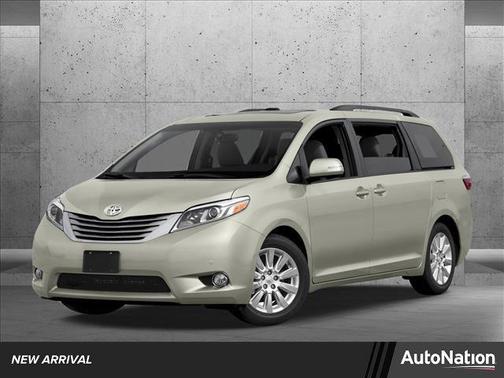 2016 Toyota Sienna Limited