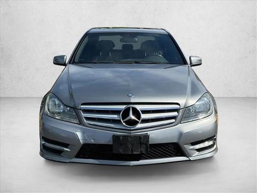 Palladium Silver Metallic 2013 Mercedes-Benz C-Class C 300 4MATIC Sport