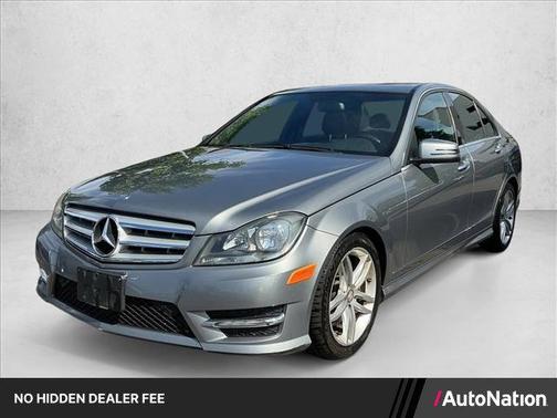 Palladium Silver Metallic 2013 Mercedes-Benz C-Class C 300 4MATIC Sport