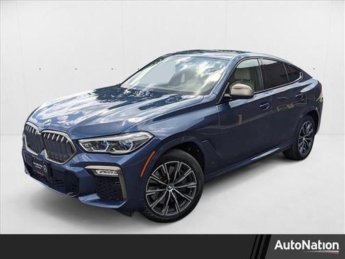 2021 BMW X6 M50i