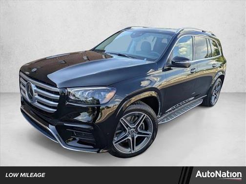 2026 Mercedes-Benz GLS 450 4MATIC