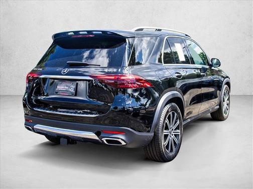 Black 2026 Mercedes-Benz GLE 350 4MATIC