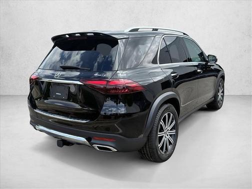 Black 2026 Mercedes-Benz GLE 350 4MATIC