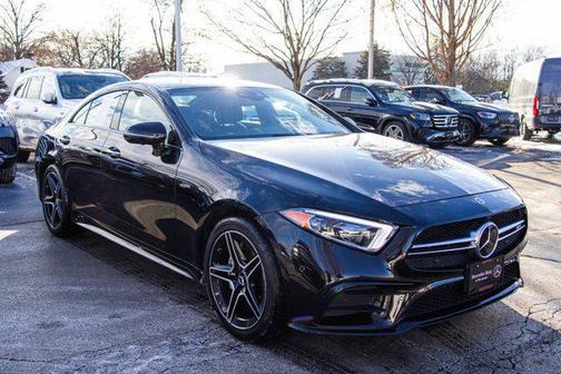 2019 Mercedes-Benz AMG CLS 53 S 4MATIC
