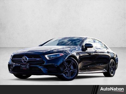 2019 Mercedes-Benz AMG CLS 53 S 4MATIC