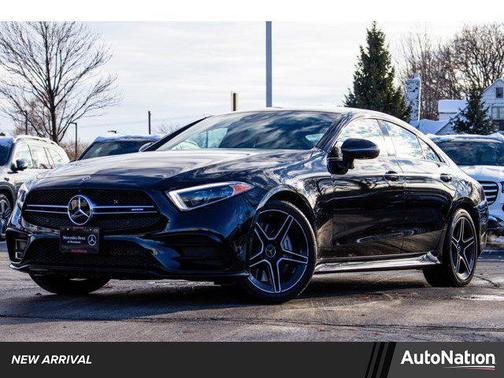 2019 Mercedes-Benz AMG CLS 53 S 4MATIC