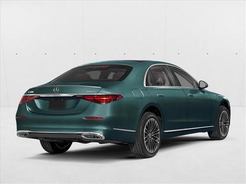 2026 Mercedes-Benz S-Class S 580 4MATIC
