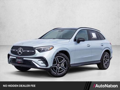 Cirrus Silver Metallic 2026 Mercedes-Benz GLC 300 4MATIC