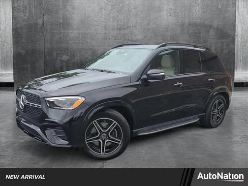 2025 Mercedes-Benz GLE 450 4MATIC
