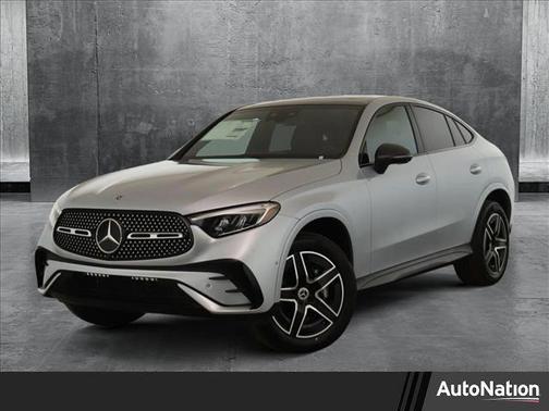 2025 Mercedes-Benz GLC 300 4MATIC Coupe