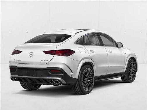 Polar White 2026 Mercedes-Benz AMG GLE 53 4MATIC+ Coupe