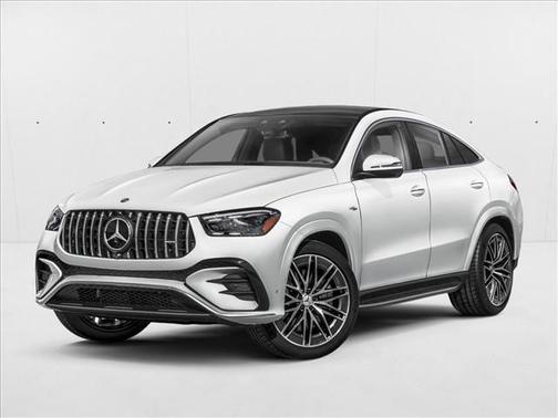 Polar White 2026 Mercedes-Benz AMG GLE 53 4MATIC+ Coupe