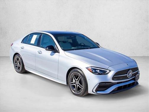 Cirrus Silver Metallic 2026 Mercedes-Benz C-Class C 300 4MATIC