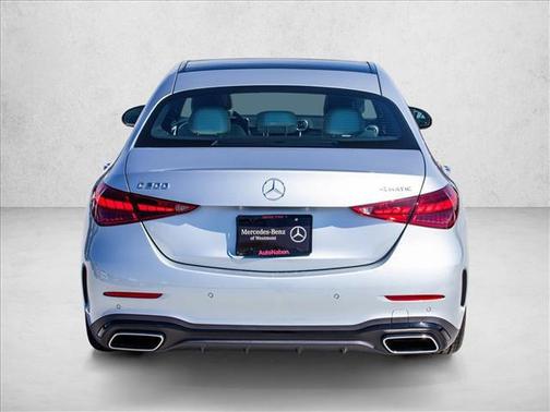 Cirrus Silver Metallic 2026 Mercedes-Benz C-Class C 300 4MATIC