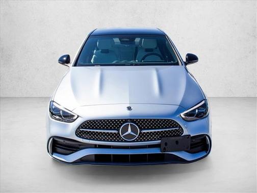 Cirrus Silver Metallic 2026 Mercedes-Benz C-Class C 300 4MATIC