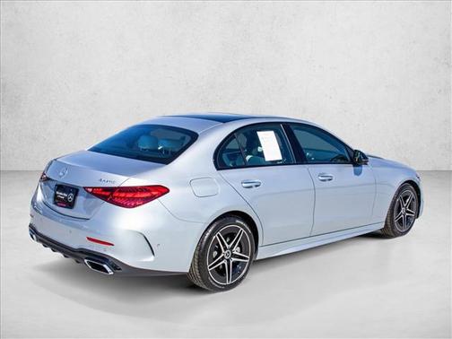 Cirrus Silver Metallic 2026 Mercedes-Benz C-Class C 300 4MATIC