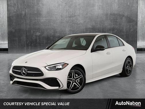 2025 Mercedes-Benz C-Class C 300