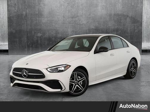 2025 Mercedes-Benz C-Class C 300