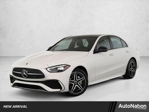 2025 Mercedes-Benz C-Class C 300 4MATIC