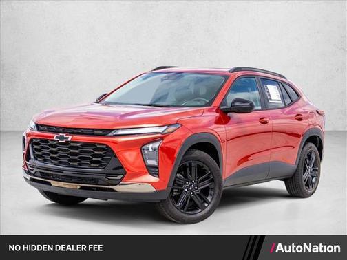 Cayenne Orange Metallic 2024 Chevrolet Trax FWD ACTIV