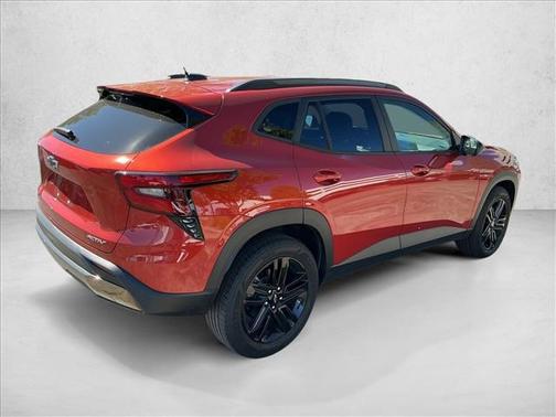 Cayenne Orange Metallic 2024 Chevrolet Trax FWD ACTIV