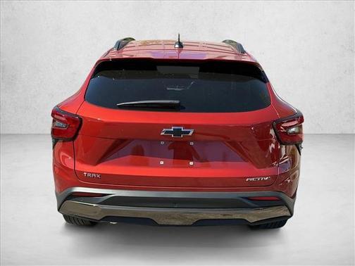 Cayenne Orange Metallic 2024 Chevrolet Trax FWD ACTIV